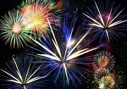 Aktuelles Feuerwerk -
