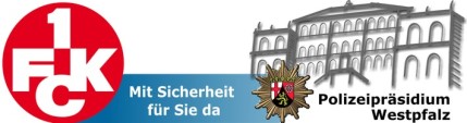 Polizei Kaiserslautern und der 1.FC - Ein tolles Team -