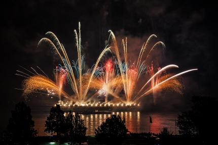 Rhein in Flammen - Oberwesel - Fotograf Frank Baudy