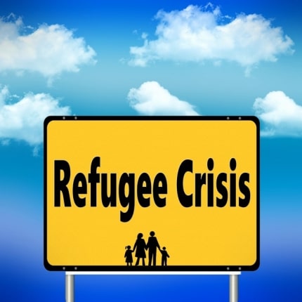 Thema Flucht und Asyl nach Europa -
