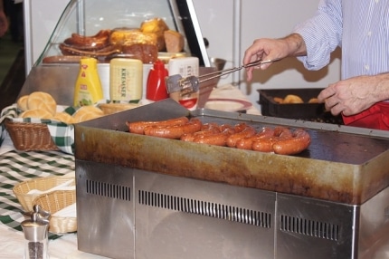 Wurstbräter ist weg -