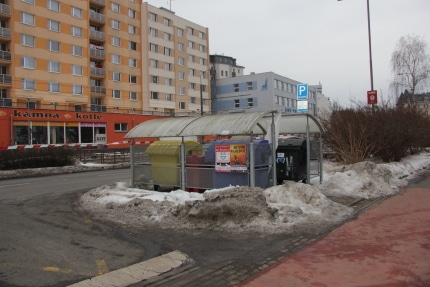 Fundort Säugling Liberec