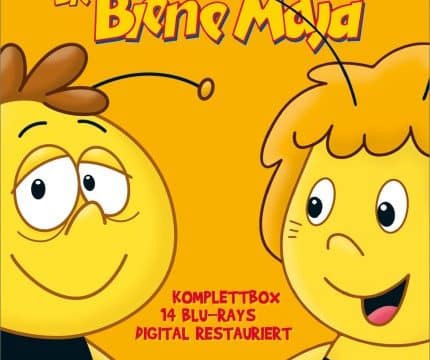 BD-Cover Die Biene Maja komplett