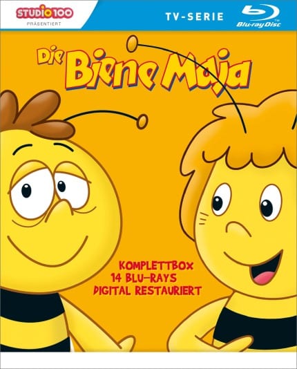 BD-Cover Die Biene Maja komplett