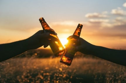 Bierabsatz in Deutschland -