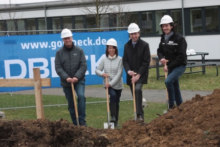 E+P PM Neubau Boppard - Spatenstich