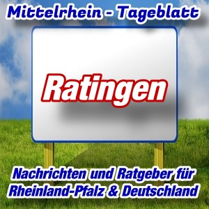Mittelrhein-Tageblatt - Stadtnachrichten - Ratingen -