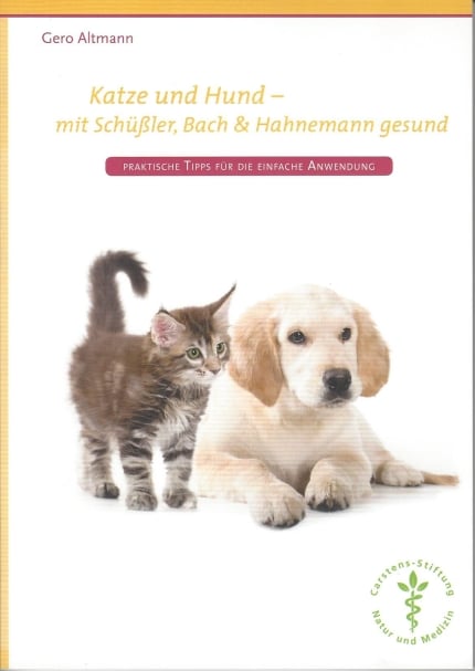 Tier-Katze und Hund VS Scan