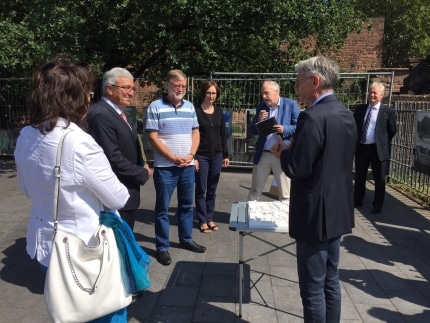 Besuch_Lewentz_Kaiserpfalz_170901
