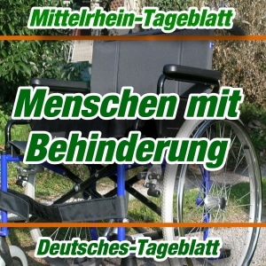 Thema - Menschen mit Behinderung -