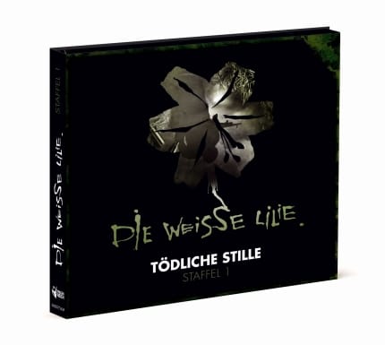 Packshot Hoerspielbox Die Weisse Lilie Toedliche Stille Staffel 1