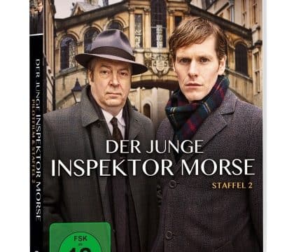 DVD-Packshot Der Junge Inspektor Morse Staffel 2