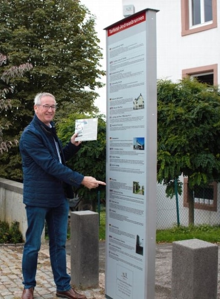 Wanderstele Tarforst