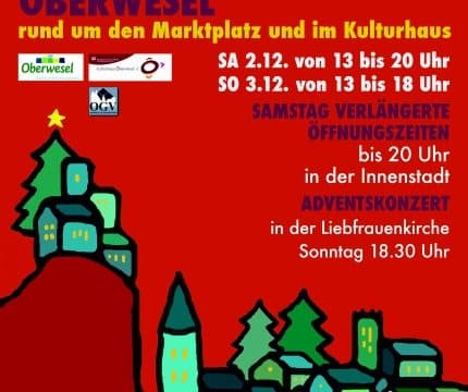 Weihnachtsmarkt - Oberwesel -