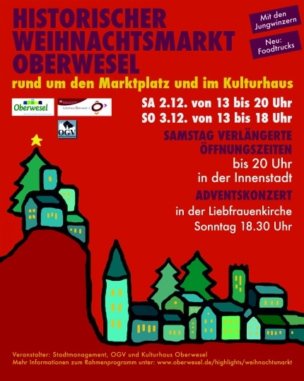 Weihnachtsmarkt - Oberwesel -