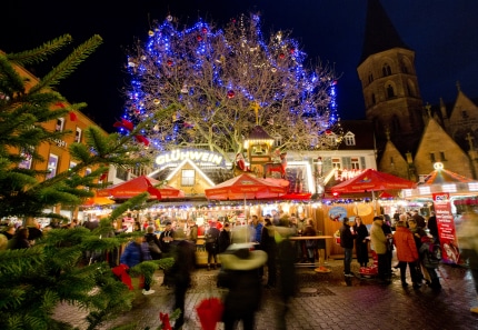 Eröffnung des Weihnachtsmarkt.