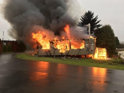 Vollbrand Mobilheim
