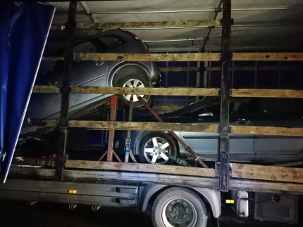 Tetris im LKW