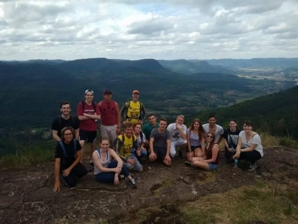 Jug.del.2016.Wanderung.Morro.Gaucho