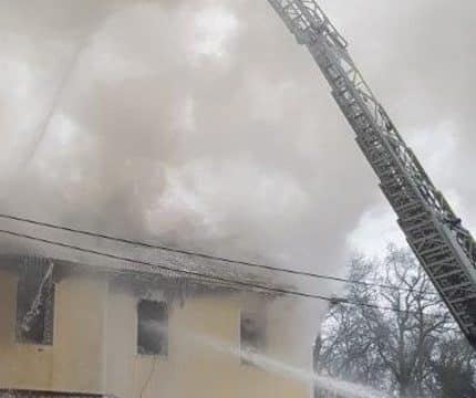Todesopfer bei Wohnungsbrand im Friedrichsweg