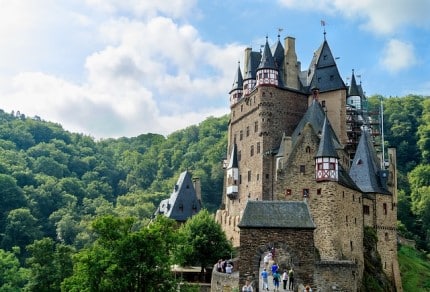 Burg Eltz ist immer eine Reise wert.