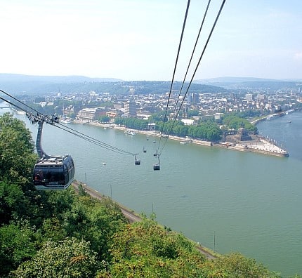 Seilbahn Koblenz
