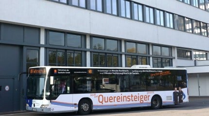 Fahrschulbus Saarbahn_ Jose-Saarbahn