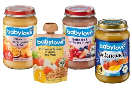 dm ruft verschiedene babylove-Artikel zurück