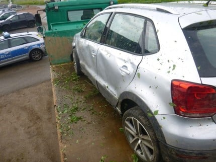 Verkehrsunfallflucht B41 - Rüdesheim