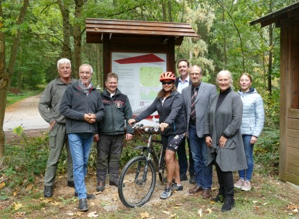 Bildauswahl Mountainbikestrecke