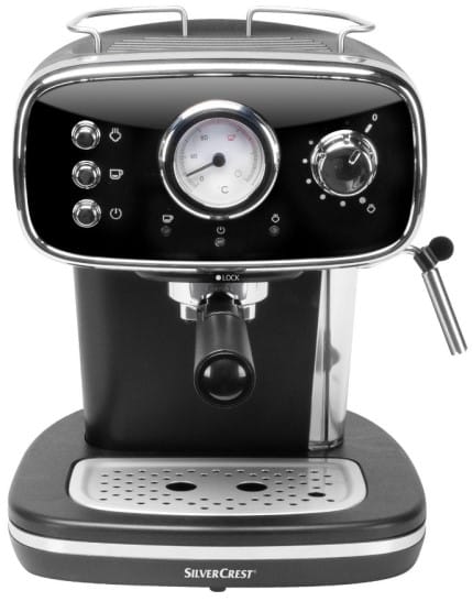 "Espressomaschine SEMS 1100 A1" der Marke "Silvercrest"