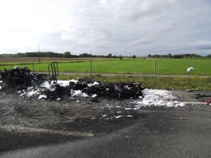 Quelle: AVPR Grimmen, Wohnmobilbrand