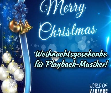 Geschenke für Playbackmusiker