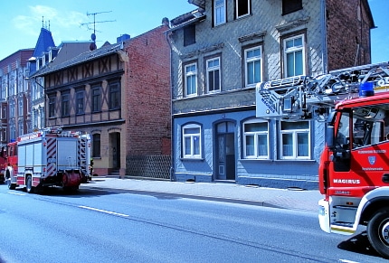 FF-Wohnungsbrand in Wartburgallee gerufen - 16April 2020