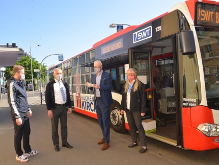 Schutzmasken Busfahrer 700