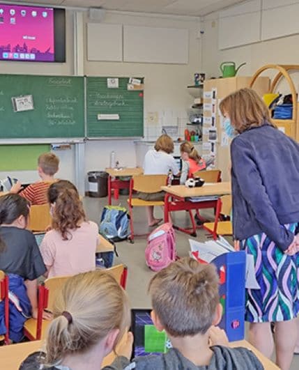 Garbes Ausonius-Grundschule klein