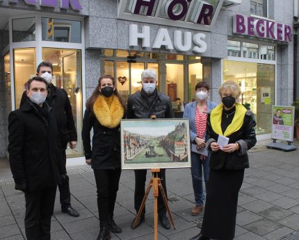 Grusspostkarte 2022 Becker Höralkustik