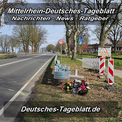 Tödlicher Unfall auf der B 75 Kakenstorf 10.03.2024