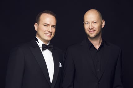Schwanengesang und Dichterliebe" beim Kammerkonzert in der Fruchthalle Am 14. April mit Tenor Daniel Behle und Pianist Sveinung Bjelland