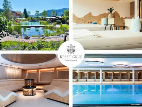 Familien-Wellnesswelt in Kesselgrubs Ferienwelt im Salzburger Land