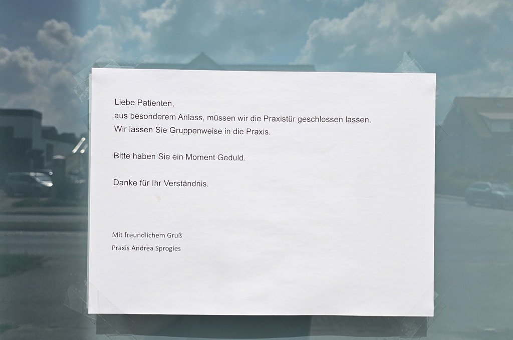 Polizeieinsatz in Tostedt 2024 Dr. Sprogies
