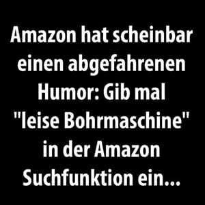 Leise Bohrmaschine bei Amazon