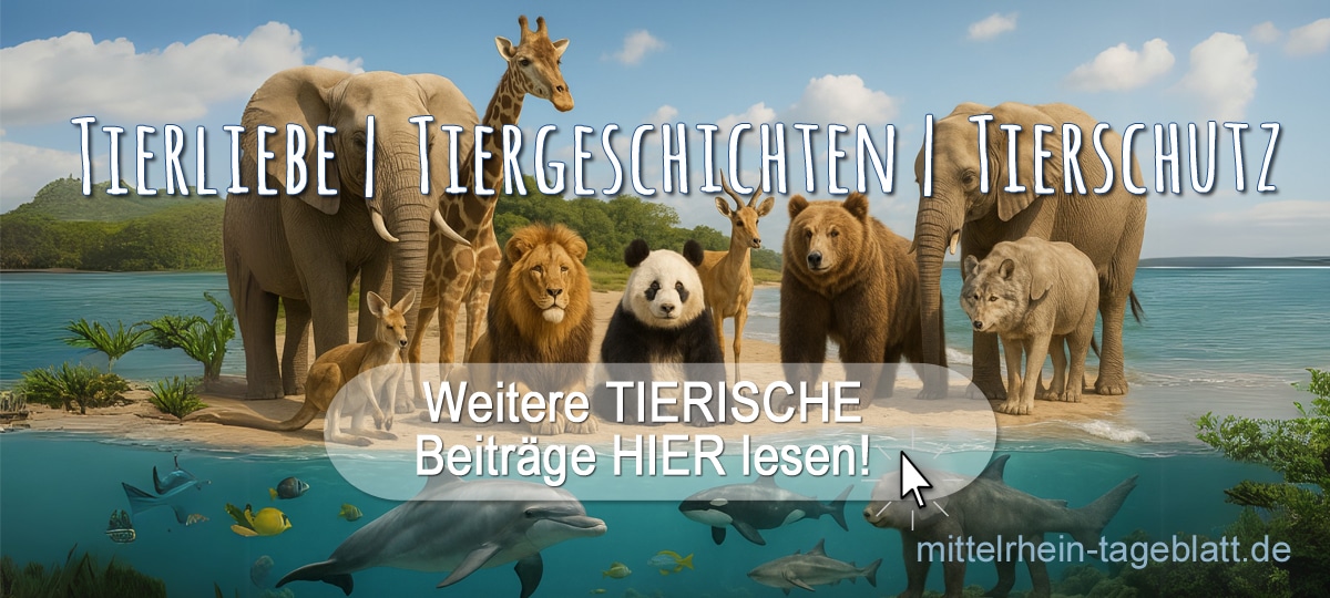 Mittelrhein-Tageblatt Tierliebe-Tiergeschichten-Tierschutz