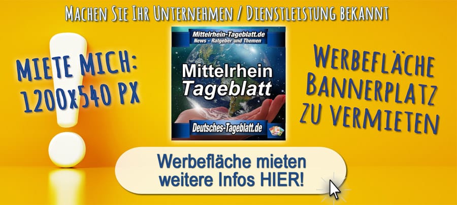 Mittelrhein-Tageblatt Werbefläche-Bannerplatz mieten