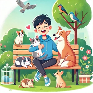 Tierische Freunde - Eine besondere Bindung