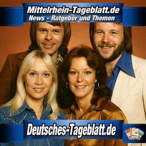 Mittelrhein-Tageblatt-Deutsches-Tageblatt-ABBA-Björn-Ulvaeus-Benny-Anderson-Agnetha-Fältskog-Anni-Fried-Lyngstad-70er-Jahre-Pop-Musik