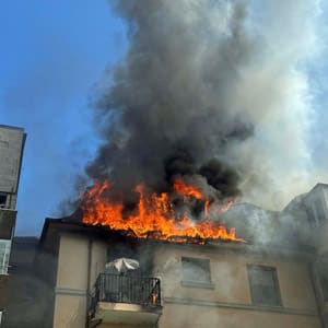 Brand Schöntaler Straße Wetter (Ruhr)