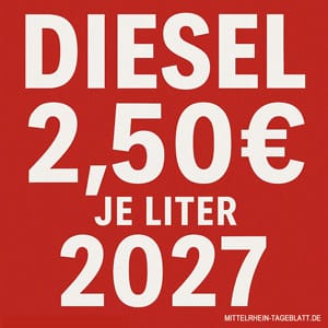 Mittelrhein-Tageblatt-Deutsches-Tageblatt-Diesel-und-Heizöl-2,50-Euro-je-Liter-ab-2027-dank-CO2-Abgabe