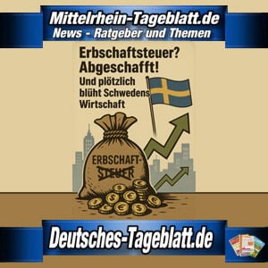 Mittelrhein-Tageblatt-Deutsches-Tageblatt-Erbschaftssteuer-abgeschafft-Schweden-Wirtschaftswachstum