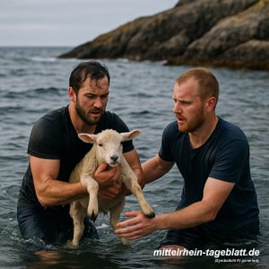 Mittelrhein-Tageblatt-Deutsches-Tageblatt-Lammrettung-in-Norwegen-Lamm-Tier-Tiere-Tierliebe